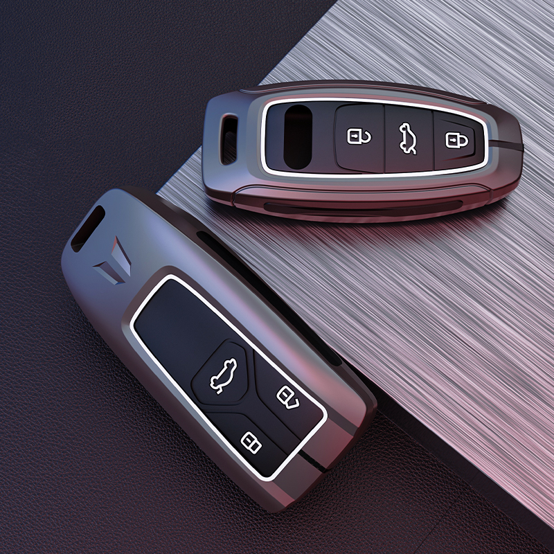 Car key case for AUDI