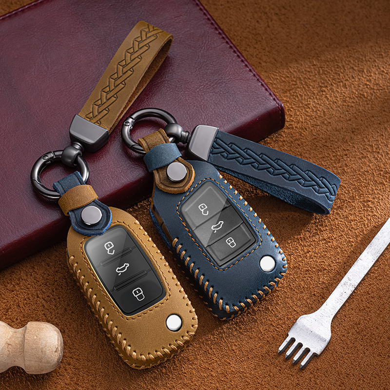 Car key case for vw 