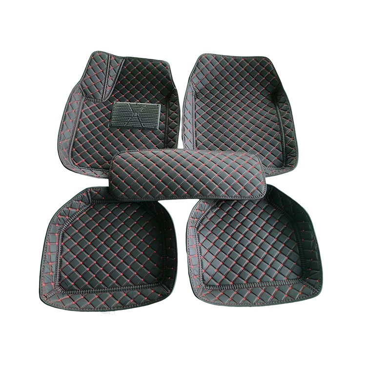 Universal car mat for Xpe leather 