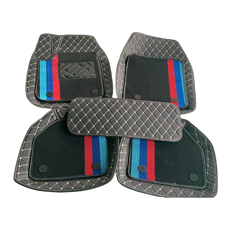 Universal car mat for Xpe leather 9d 