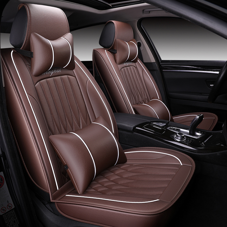 Car seat cover for Nappa leather 